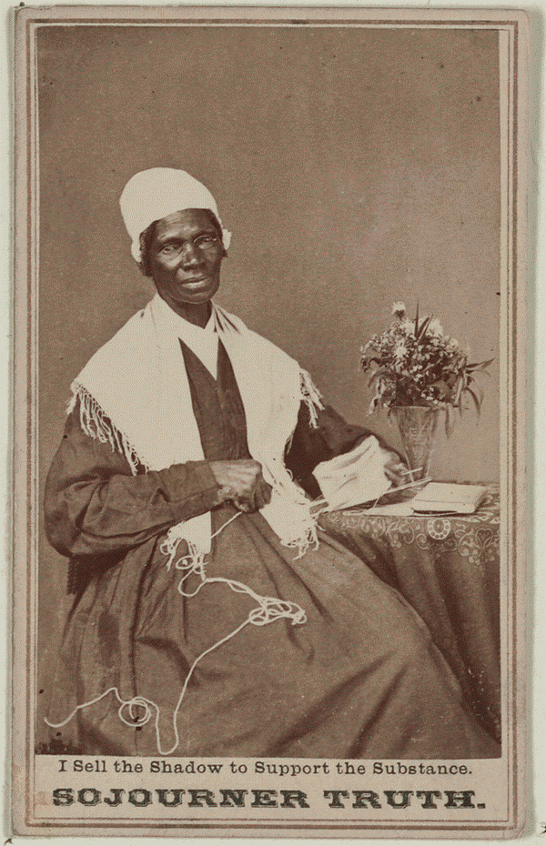 Sojourner Truth - Infinite Women Sojourner Truth - Infinite Women
